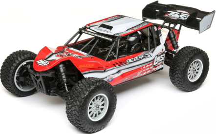 Losi Tenacity Desert Buggy 1:10 4WD RTR AVC červená