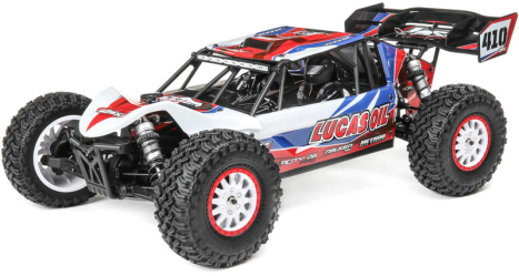 RC auto Losi Tenacity Pro 1:10 4WD RTR Lucas Oil