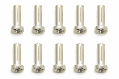 Low-Profile Bullet G4 stříbrné konektory, 10 ks.
