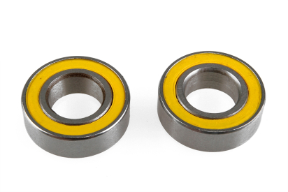 Ložiska s žlutou gum. prachovkou 2RS 8x16x5mm (2ks)