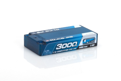 LRP 3000 - SHORTY LCG P5 - 110C/55C - 7.4V LiPo - 1/10 Competition Car Line Hardcase