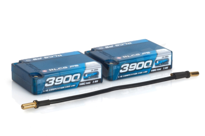 LRP 3900 - SADDLE LCG P5 - 110C/55C - 7.4V LiPo - 1/10 Competition Car Line Hardcase