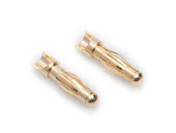 LRP 4mm/G4 Gold universal/zlaté konektory (10ks.)