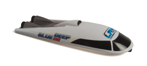 LRP Deep Blue One - horní paluba