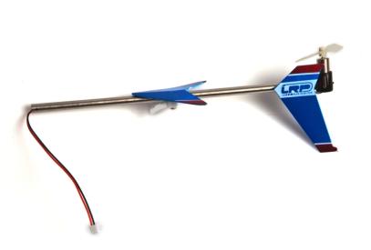 LRP DiscoHornet 2,4GHz - zadní nosník/roura včetně motoru a rotoru
