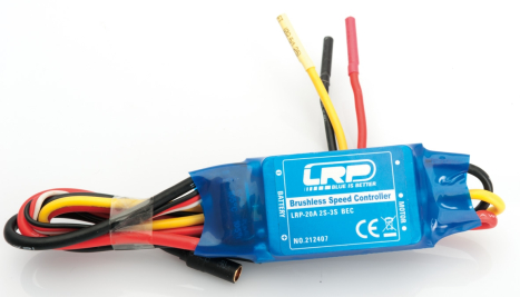 LRP F-1400 UpStream Airplane - regulátor 20A