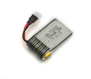 LRP Gravit Micro - LiPo sada (250mAh)