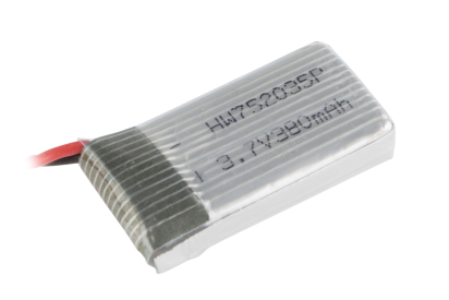 LRP Gravit Micro Vision - náhradní LiPo 3,7V 380mAh