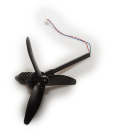 LRP H4 Gravit Micro 2.0 Quadrocopter 2,4 Ghz - nahradní motor včetně držáku (levotočivý)