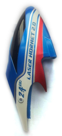 LRP LaserHornet 2.0 - kabinka