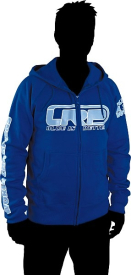 LRP mikina na zip s kapucí - velikost 4XL