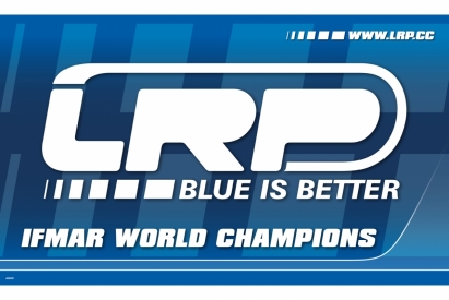 LRP papírový banner 2016/Export/race 150x90cm