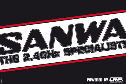 LRP papírový banner SANWA 119x80cm