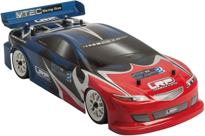 RC auto LRP S10 Blast TC 2