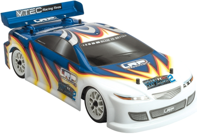 RC auto LRP S10 Blast TC 2 Brushless