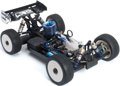 LRP S8 NXR Nitro Competition Buggy - stavebnice