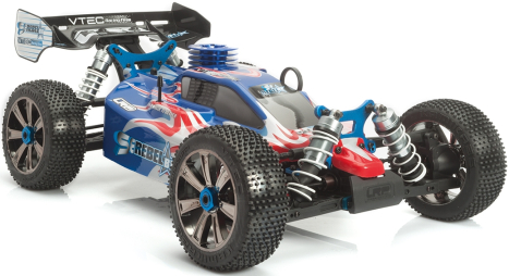 RC auto LRP S8 Rebel BX