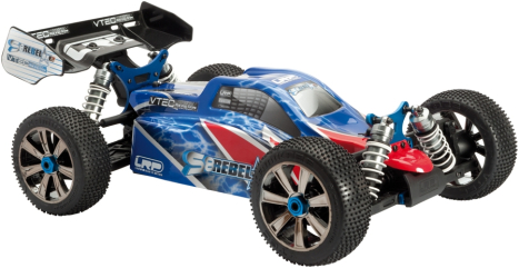 RC auto LRP S8 Rebel BXe