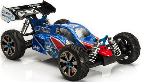 RC auto LRP S8 Rebel BXe