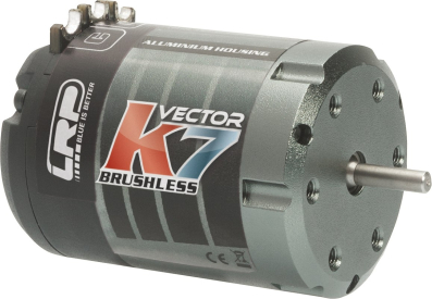 LRP - VECTOR K7 BRUSHLESS motor - 8,5 závitů