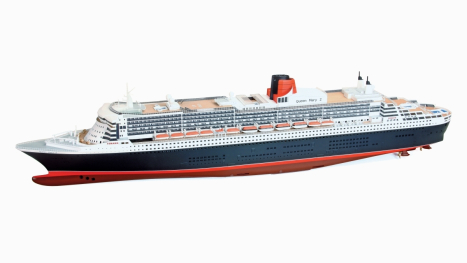 Luxusní osobní dopravní loď QUEEN MARY 2
