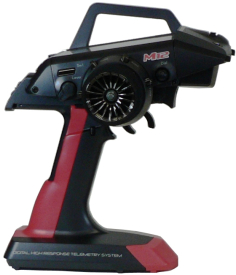 M-12 Grip S + přední část (červený)