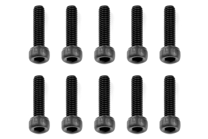M2,5x10mm šroub s imbusouvou válcovou hlavou, 10ks.
