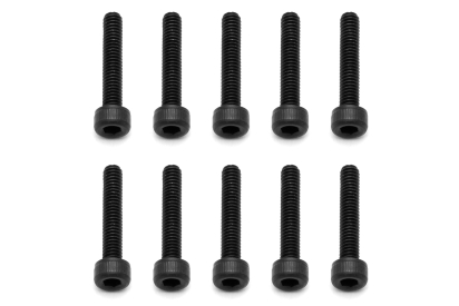M2,5x14mm šroub s imbusouvou válcovou hlavou, 10ks.