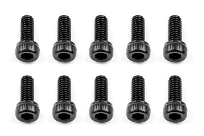 M2,5x6mm šroub s imbusouvou válcovou hlavou, 10ks.