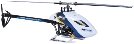 RC vrtulník M2 EVO mk2 BNF, bílá