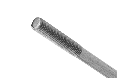 M2 pozinkovaný ocelový drát, 250mm, průměr 1,7mm, 5 ks.