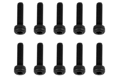 M2x8mm šroub s imbusouvou válcovou hlavou, 10ks.