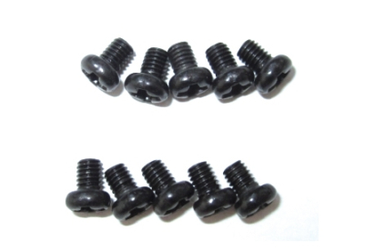 M3x4mm šrouby s kulatou hlavou (10 ks.)