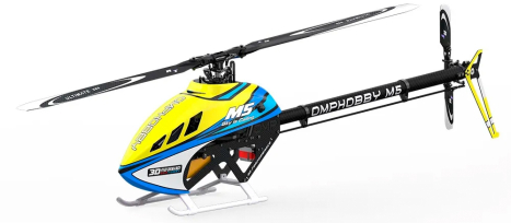 RC vrtulník M5 kit (pro mini serva), žlutá