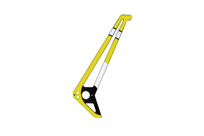 M5 svislý stabilizátor - žlutá