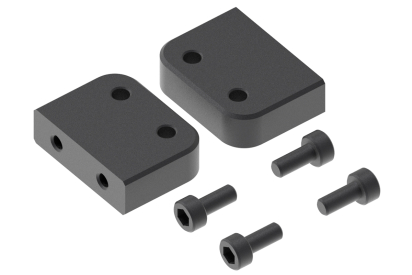 M7 Sloupky serva ocasního rotoru