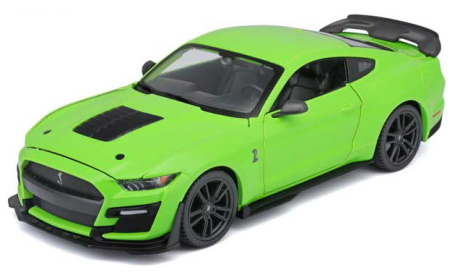 Maisto Mustang Shelby GT500 2020 1:24 zelená