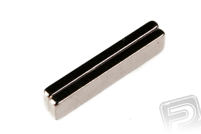 MAGNET SET 19 x 4 x 1.5mm (2ks)