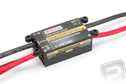 Main Switch 200 + Magnetic Switch
