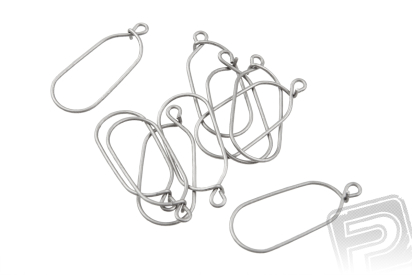 mainsail luff rings (pcs. 10)