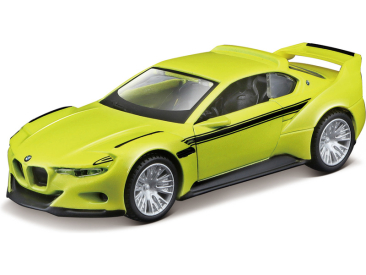 Maisto BMW 3.0 CSL Hommage 1:44 žlutá metalíza