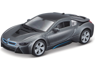 Maisto BMW i8 1:41 černá metalíza