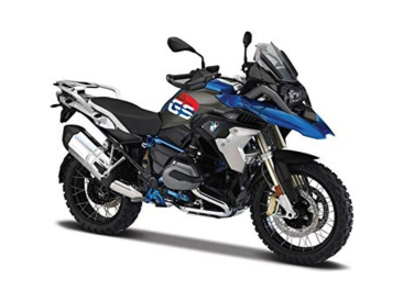 Maisto BMW R 1200 GS 2017 1:18 modrá