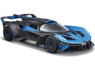 Maisto Bugatti Bolide W16 8.0 Four-turbo 1850hp 500km/h 2020 1:24 Žlutá Černá