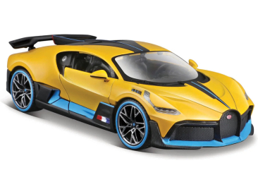 Maisto Bugatti Divo 1:24 žlutá