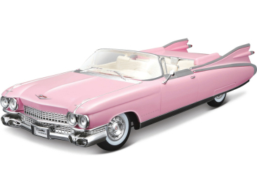 Maisto Cadillac Eldorado Biarritz 1959 1:18 růžová