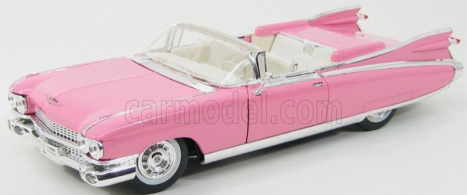 Maisto Cadillac Eldorado Biarritz Cabriolet 1959 1:18 Pink