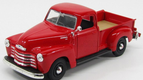 Maisto Chevrolet 3100 Pick-up 1950 1:25 Tmavě Oranžová