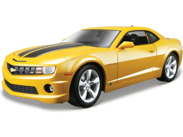 Maisto Chevrolet Camaro RS 2010 1:18 žlutá