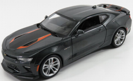 Maisto Chevrolet Camaro Ss Coupe 2017 - 50th Anniversary 1:18 Grey Met